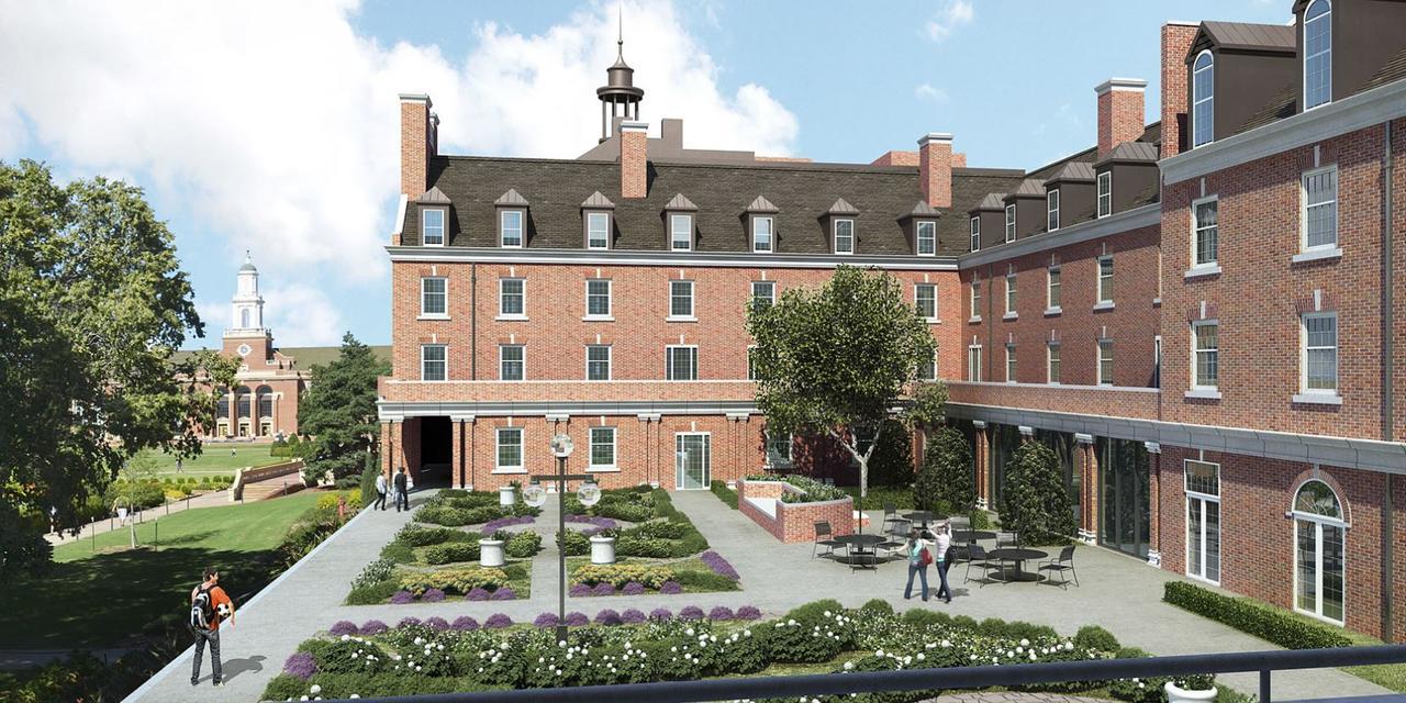 The Atherton Hotel At Osu Stillwater Εξωτερικό φωτογραφία